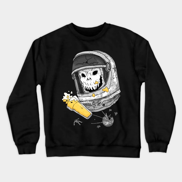 don't drink and drive. dead astronaut. Crewneck Sweatshirt by JJadx